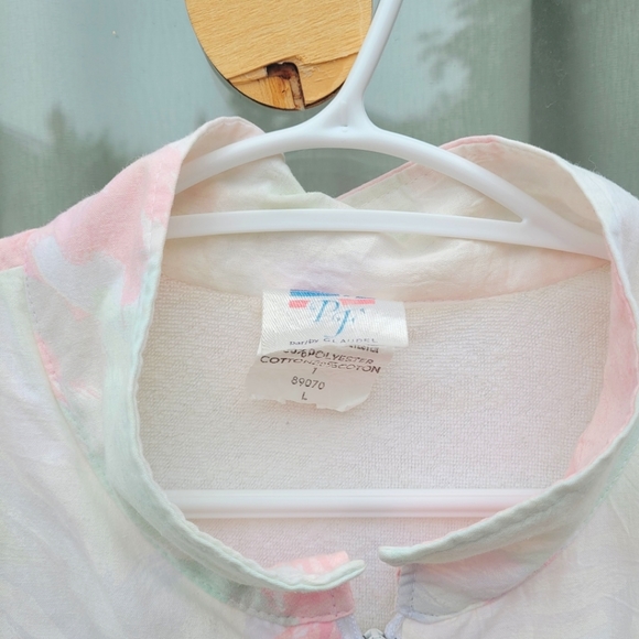Vintage pastel windbreaker - Picture 2 of 6